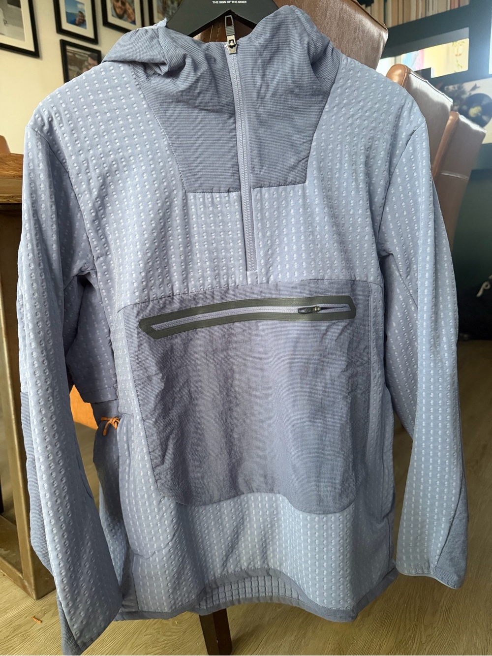 Lululemon anorak - Light Periwinkle